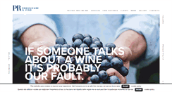 Desktop Screenshot of pr-vino.it